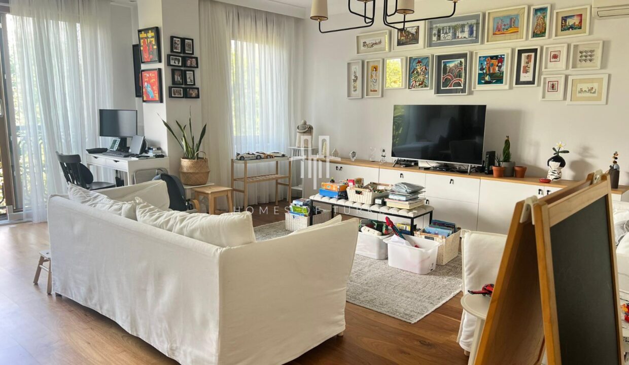 New And Prestigious Apartment For Sale In Nişantaşı In The Heart Of Istanbul Eligible For Citizenship- 1,