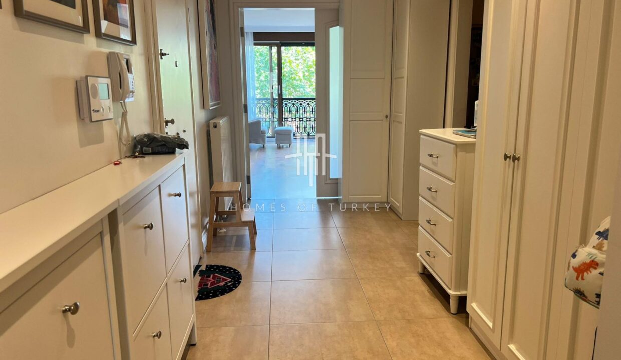 New And Prestigious Apartment For Sale In Nişantaşı In The Heart Of Istanbul Eligible For Citizenship- 11