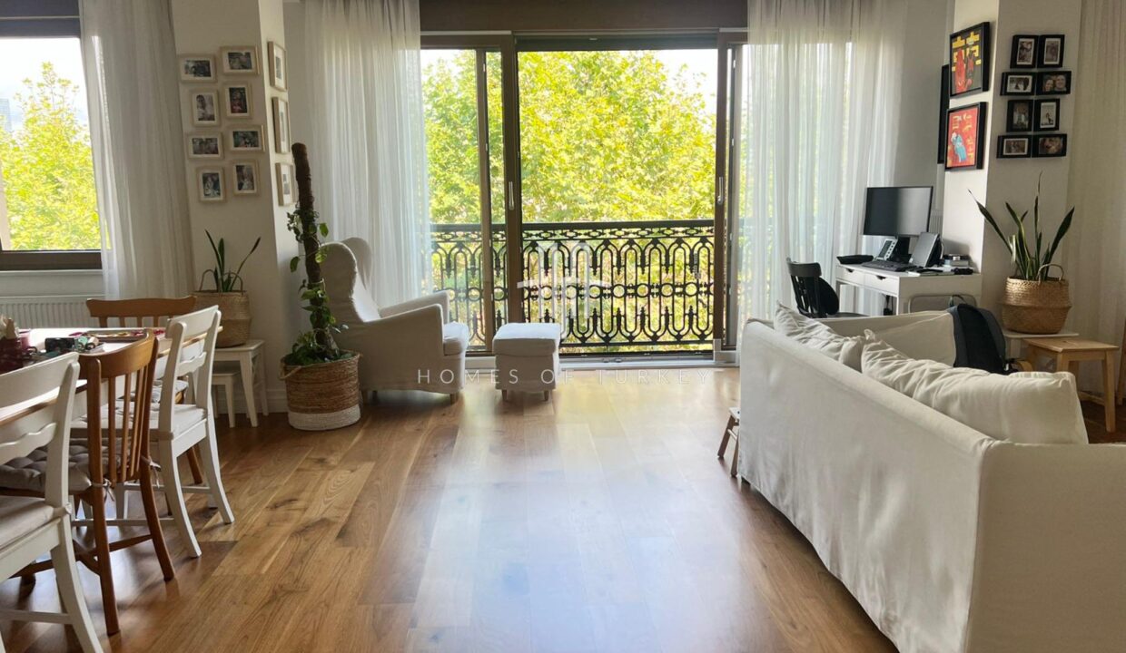 New And Prestigious Apartment For Sale In Nişantaşı In The Heart Of Istanbul Eligible For Citizenship- 2