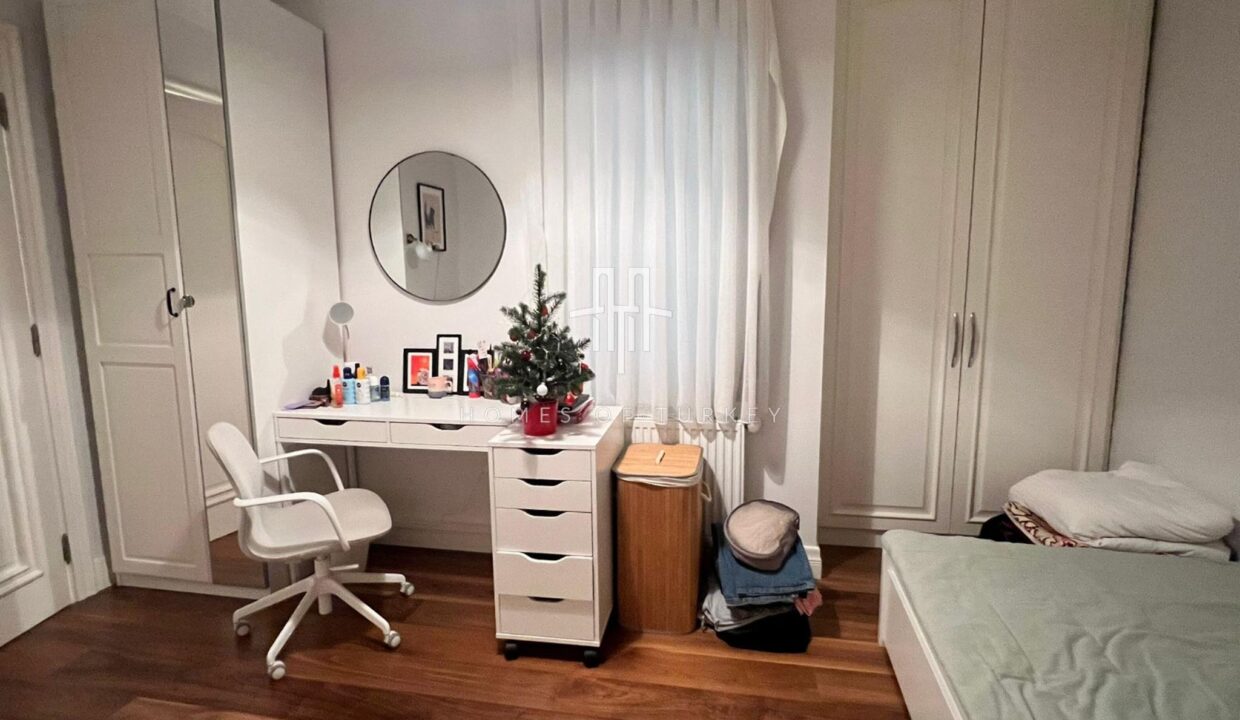 New And Prestigious Apartment For Sale In Nişantaşı In The Heart Of Istanbul Eligible For Citizenship- 22