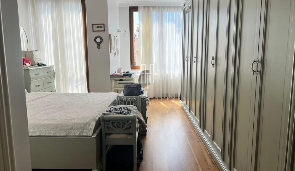 New And Prestigious Apartment For Sale In Nişantaşı In The Heart Of Istanbul Eligible For Citizenship- 25