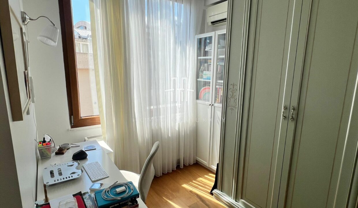 New And Prestigious Apartment For Sale In Nişantaşı In The Heart Of Istanbul Eligible For Citizenship- 26