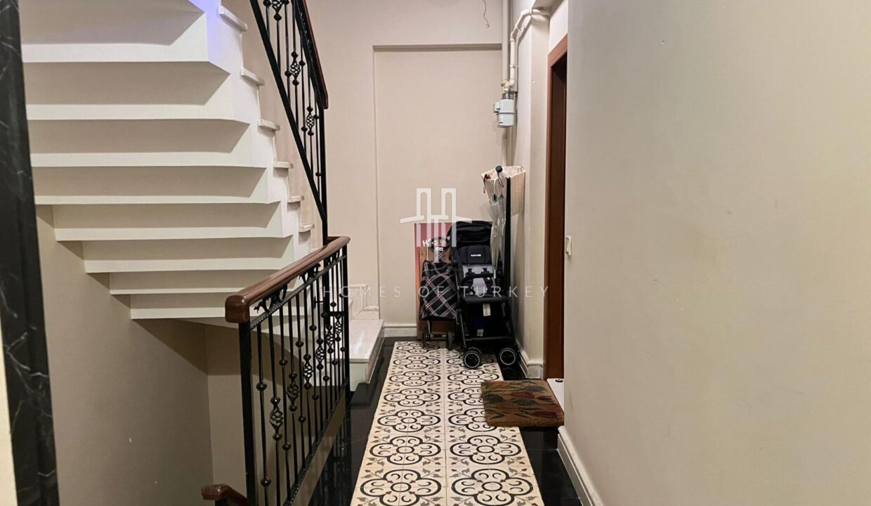 New And Prestigious Apartment For Sale In Nişantaşı In The Heart Of Istanbul Eligible For Citizenship- 31