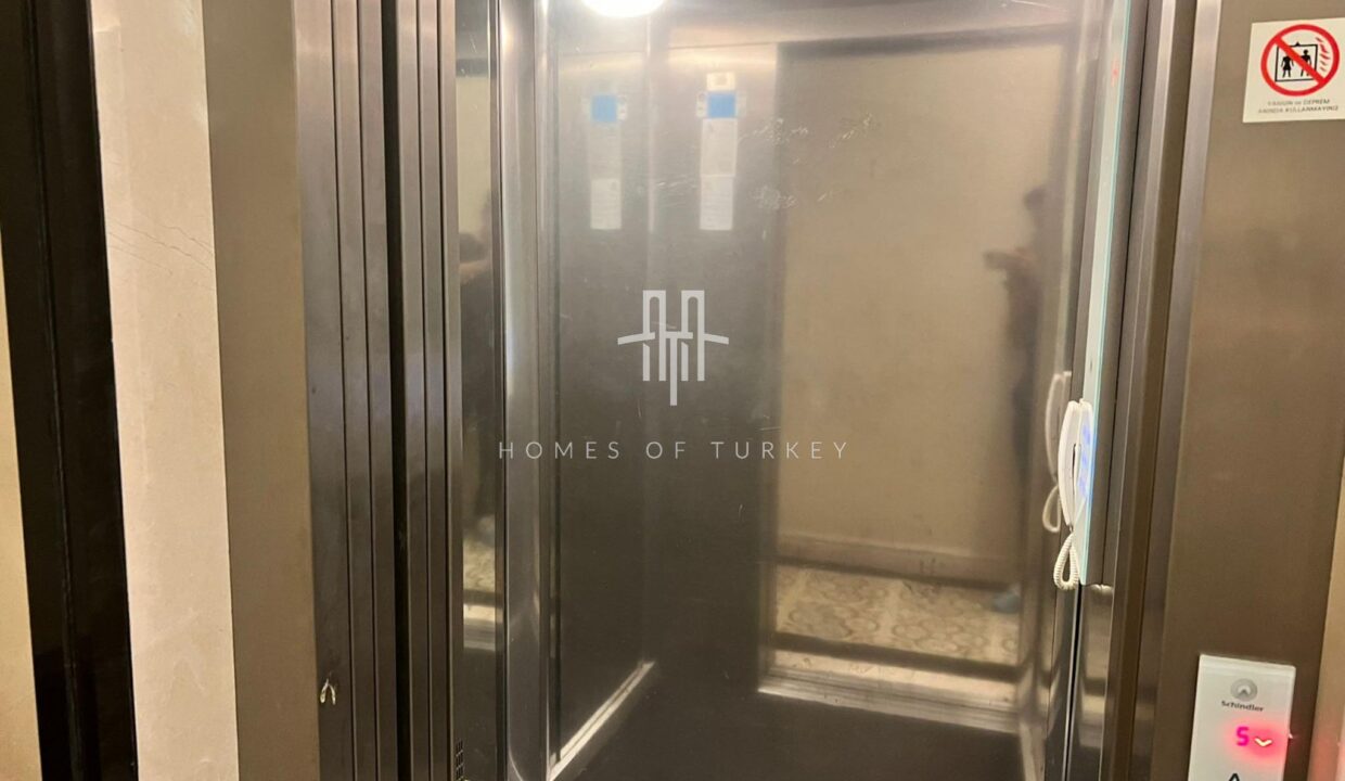 New And Prestigious Apartment For Sale In Nişantaşı In The Heart Of Istanbul Eligible For Citizenship- 35