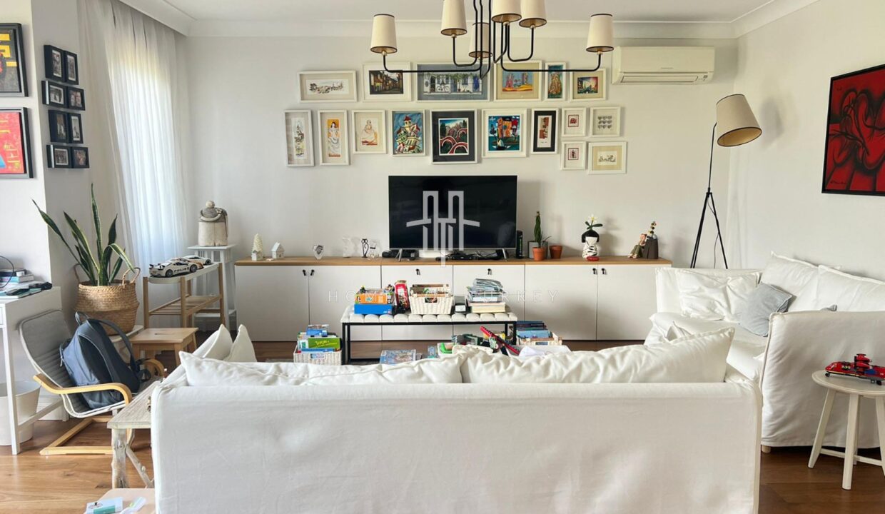 New And Prestigious Apartment For Sale In Nişantaşı In The Heart Of Istanbul Eligible For Citizenship- 4