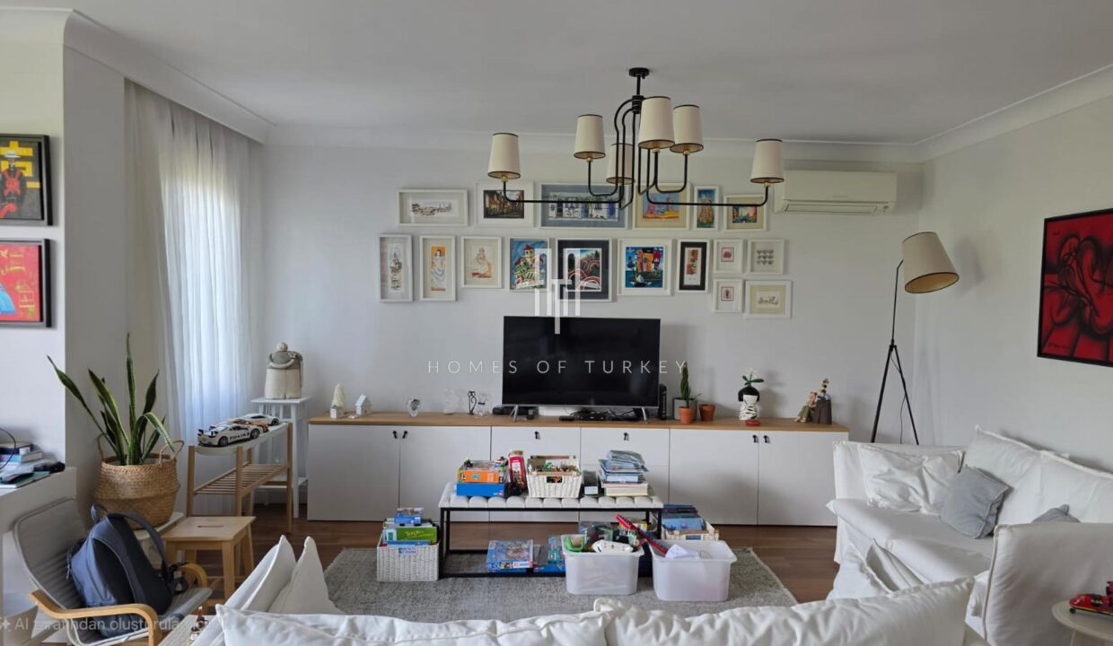 New And Prestigious Apartment For Sale In Nişantaşı In The Heart Of Istanbul Eligible For Citizenship- 5