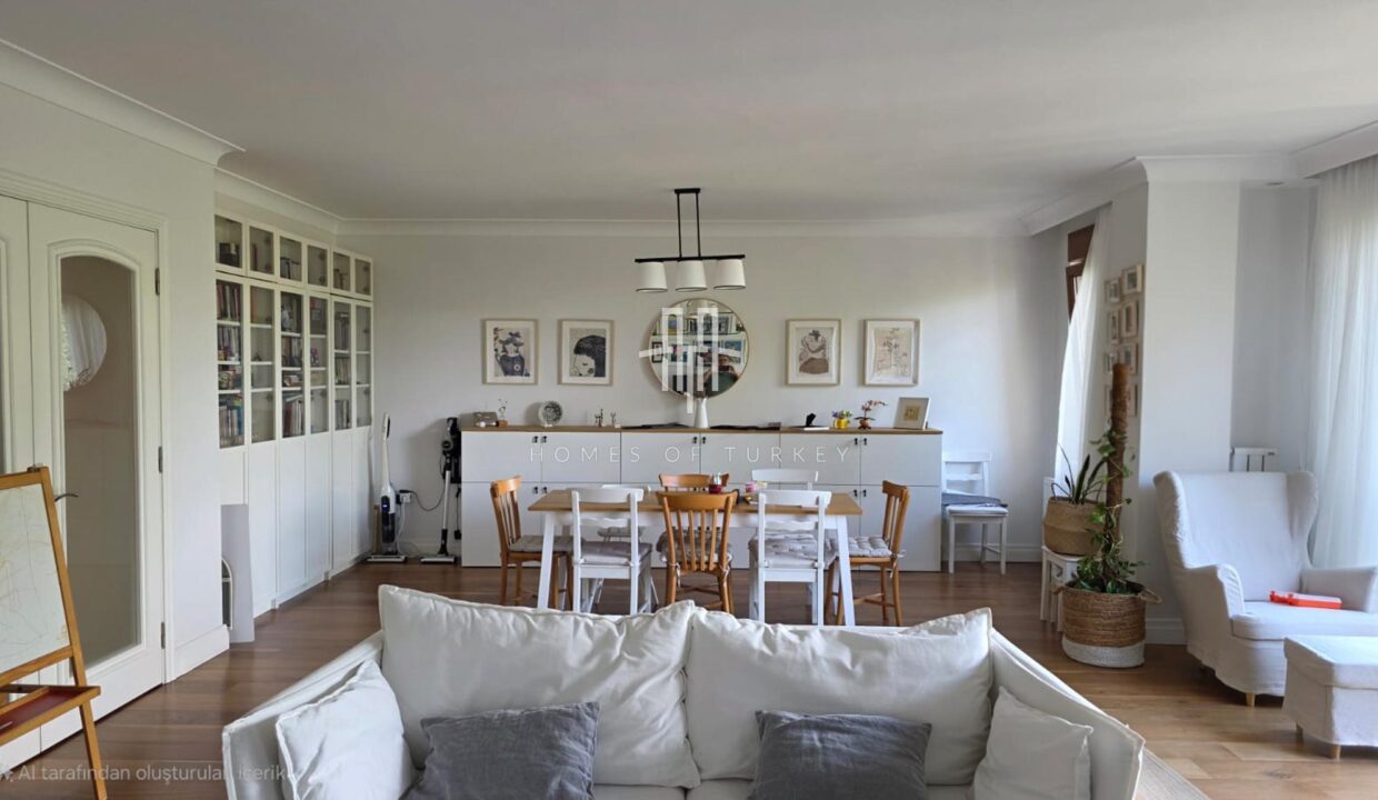 New And Prestigious Apartment For Sale In Nişantaşı In The Heart Of Istanbul Eligible For Citizenship- 7