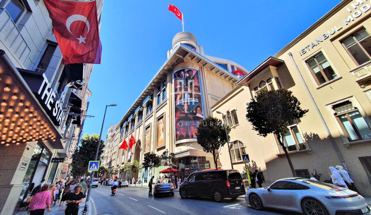 nisantasi-shopping-street