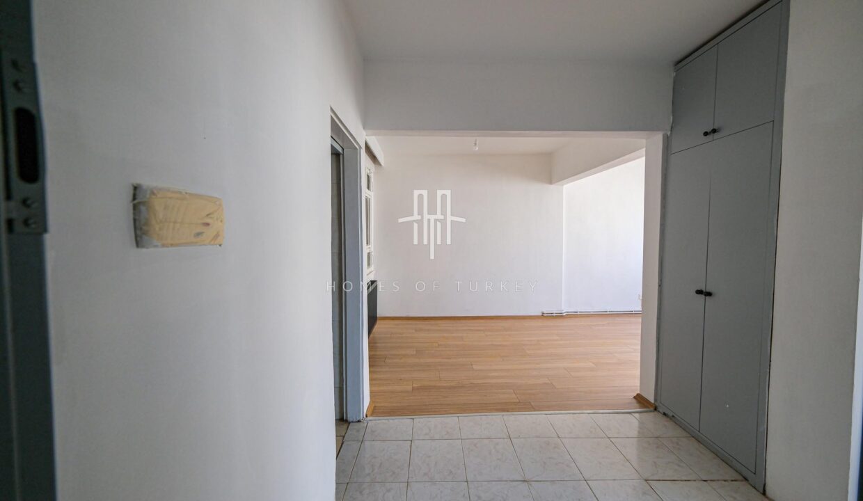 1+1 Apartment For Sale in Cihangir in Istanbul With Bosphorus Views and AirBnb Permission- (25)