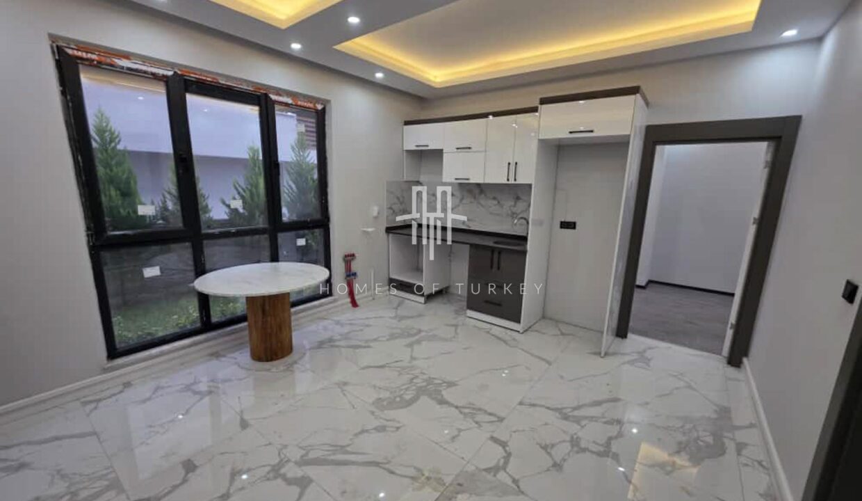 1+1 Apartment For Sale in a New Building in Yalova Close to The Thermal Spa- 1
