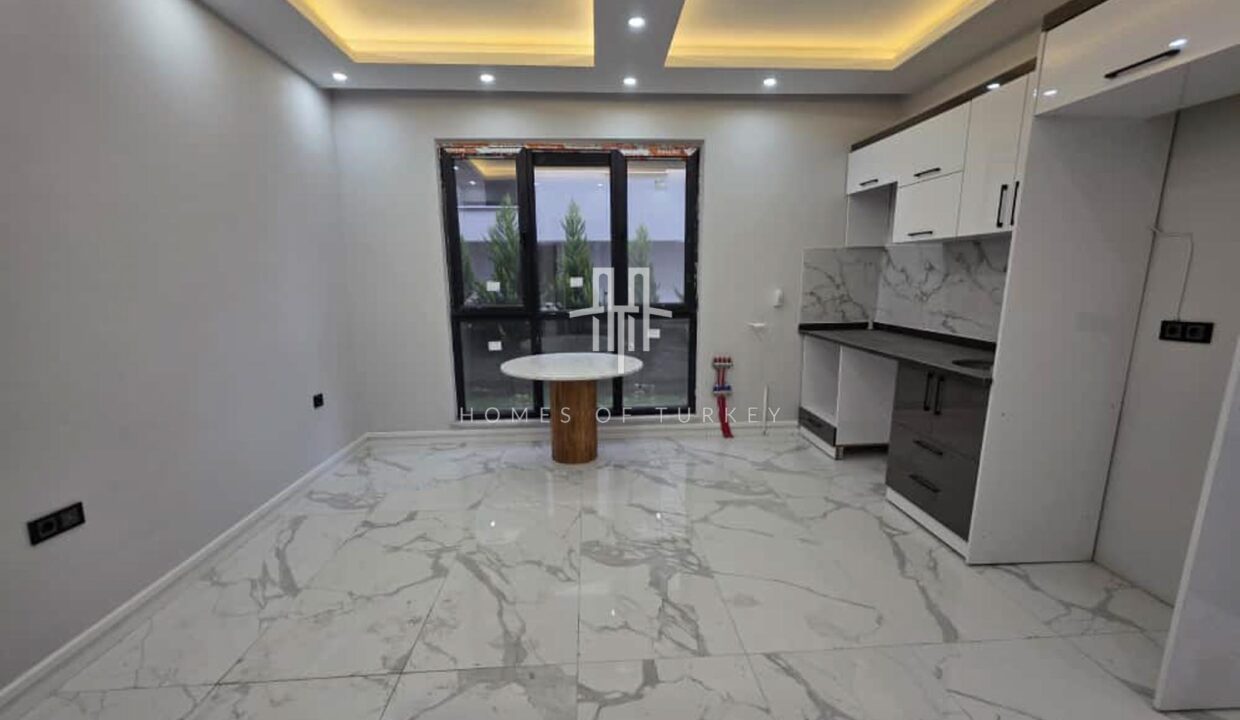 1+1 Apartment For Sale in a New Building in Yalova Close to The Thermal Spa- 2