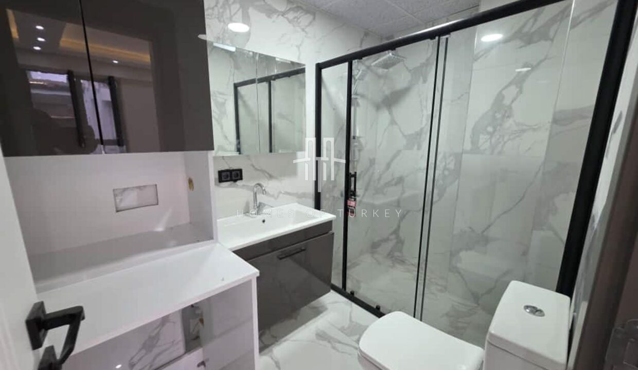 1+1 Apartment For Sale in a New Building in Yalova Close to The Thermal Spa- 4
