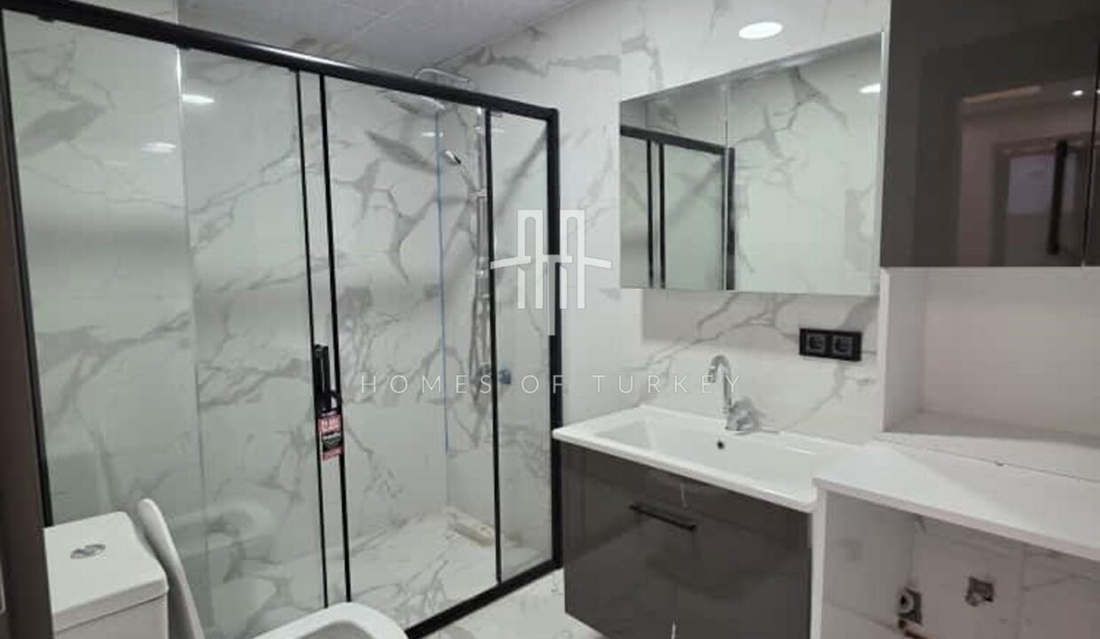 1+1 Apartment For Sale in a New Building in Yalova Close to The Thermal Spa- 8