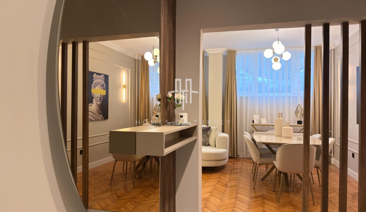 3+1 Apartment For Sale in Şişli in Istanbul Within Walking Distance to the Metro- 10
