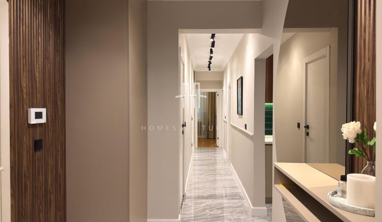 3+1 Apartment For Sale in Şişli in Istanbul Within Walking Distance to the Metro- 11,