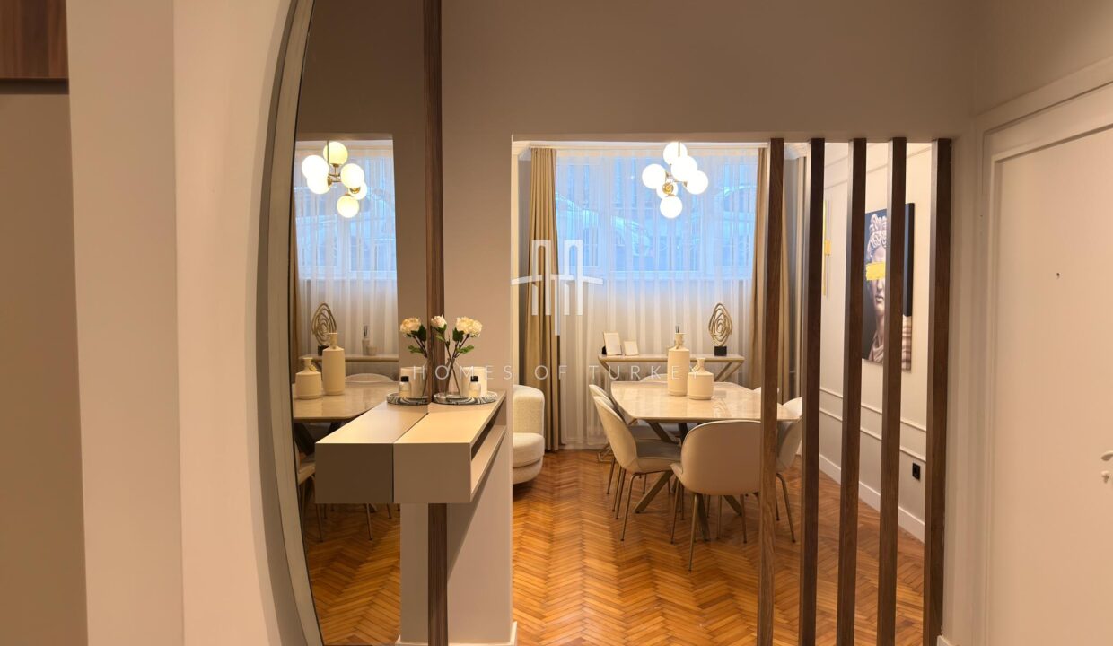 3+1 Apartment For Sale in Şişli in Istanbul Within Walking Distance to the Metro- 11,,