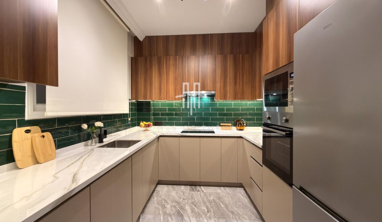 3+1 Apartment For Sale in Şişli in Istanbul Within Walking Distance to the Metro- 11