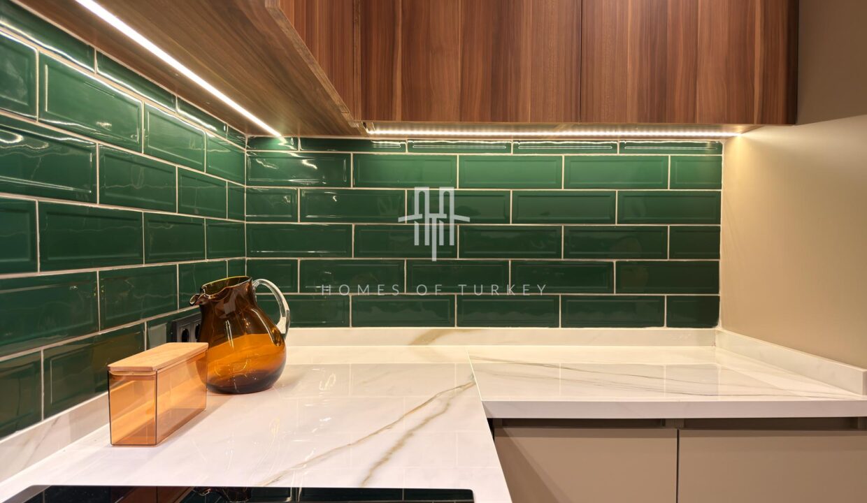 3+1 Apartment For Sale in Şişli in Istanbul Within Walking Distance to the Metro- 12