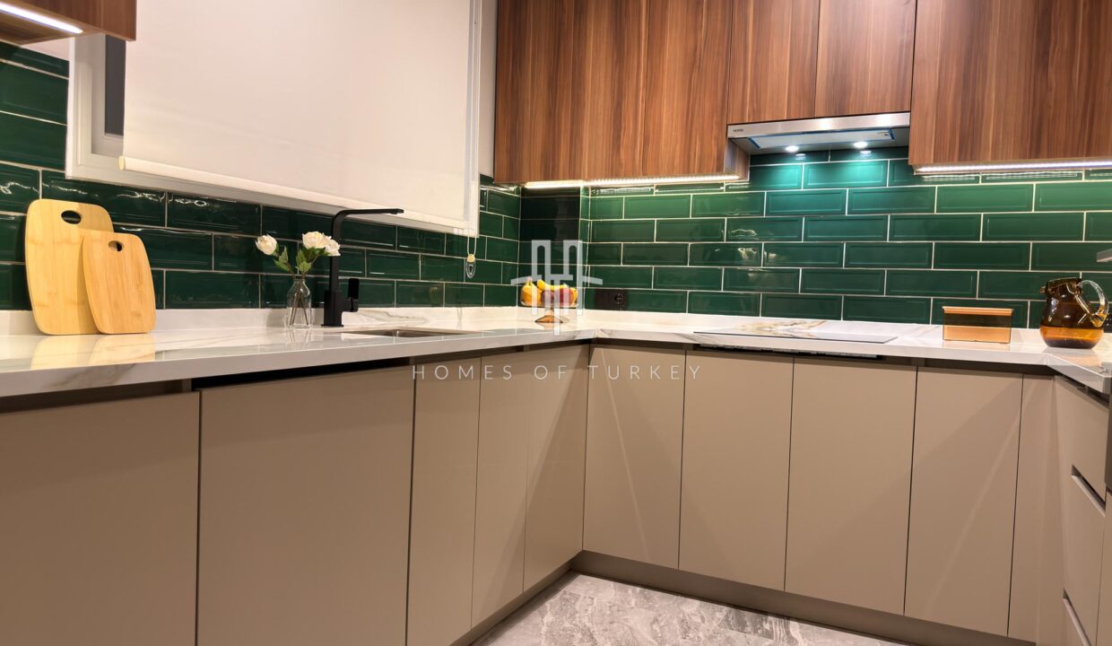 3+1 Apartment For Sale in Şişli in Istanbul Within Walking Distance to the Metro- 13