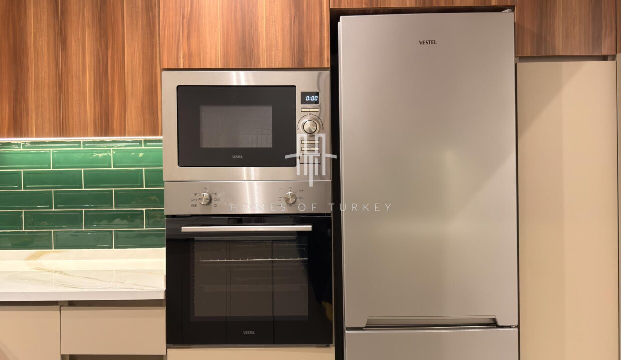 3+1 Apartment For Sale in Şişli in Istanbul Within Walking Distance to the Metro- 14