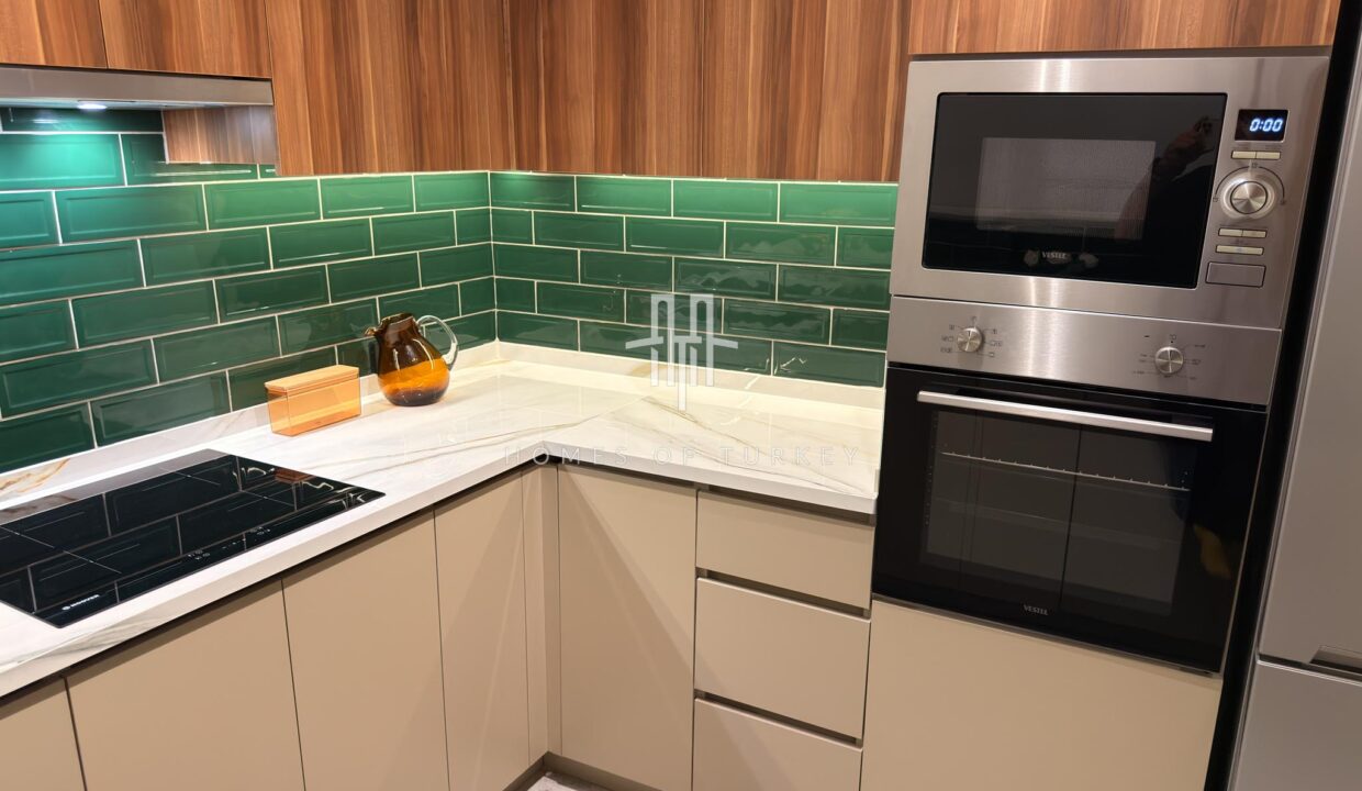 3+1 Apartment For Sale in Şişli in Istanbul Within Walking Distance to the Metro- 15