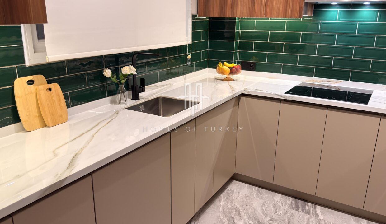 3+1 Apartment For Sale in Şişli in Istanbul Within Walking Distance to the Metro- 16