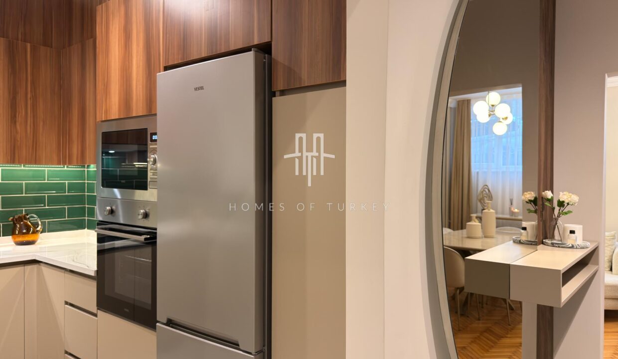 3+1 Apartment For Sale in Şişli in Istanbul Within Walking Distance to the Metro- 17