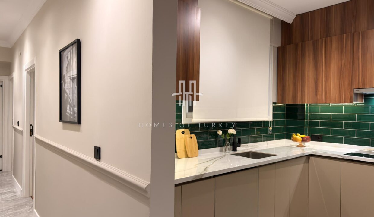 3+1 Apartment For Sale in Şişli in Istanbul Within Walking Distance to the Metro- 18