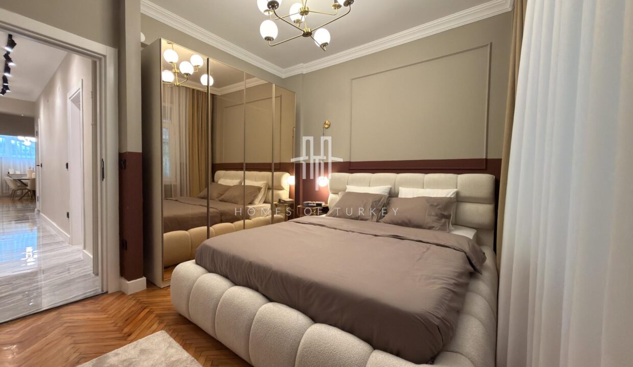 3+1 Apartment For Sale in Şişli in Istanbul Within Walking Distance to the Metro- 19
