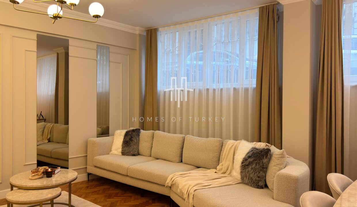 3+1 Apartment For Sale in Şişli in Istanbul Within Walking Distance to the Metro- 2,