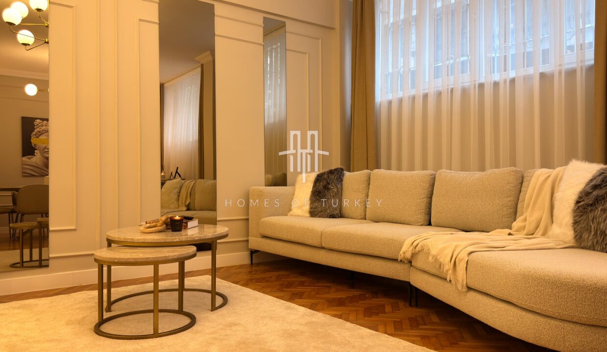 3+1 Apartment For Sale in Şişli in Istanbul Within Walking Distance to the Metro- 2,,