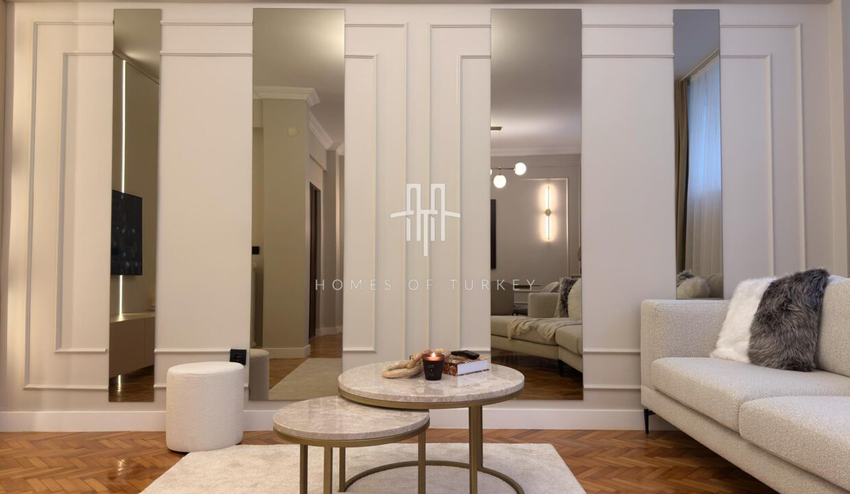 3+1 Apartment For Sale in Şişli in Istanbul Within Walking Distance to the Metro- 2