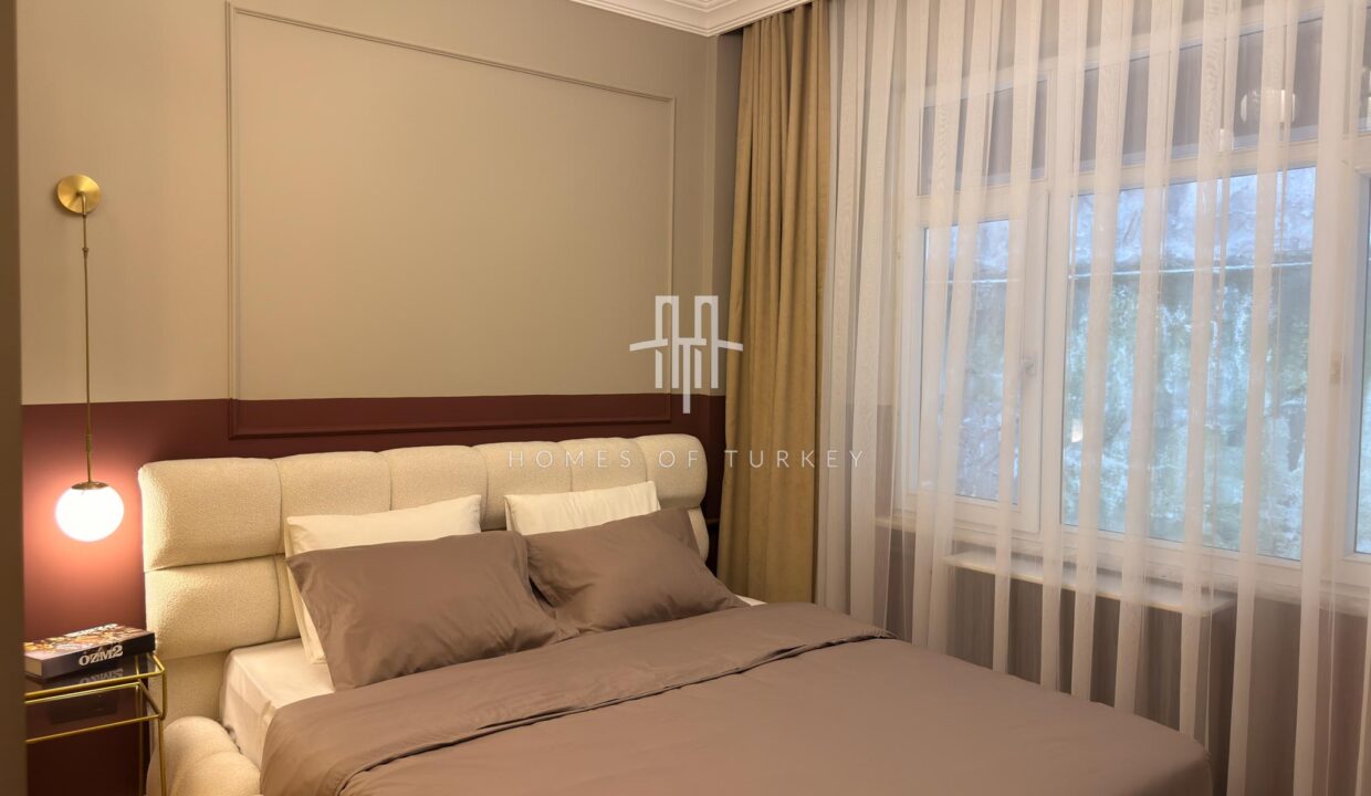 3+1 Apartment For Sale in Şişli in Istanbul Within Walking Distance to the Metro- 20