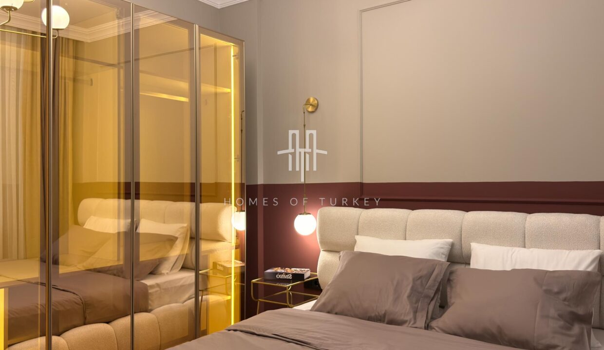 3+1 Apartment For Sale in Şişli in Istanbul Within Walking Distance to the Metro- 21