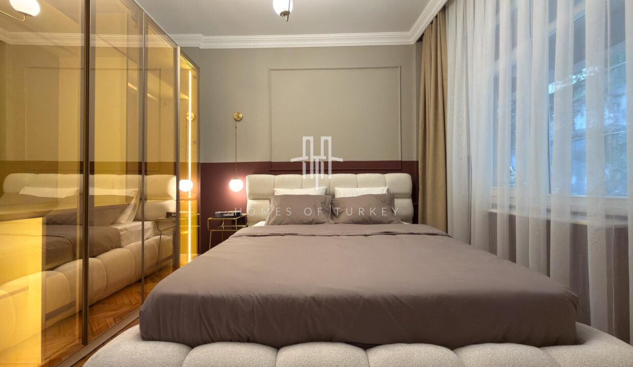 3+1 Apartment For Sale in Şişli in Istanbul Within Walking Distance to the Metro- 22