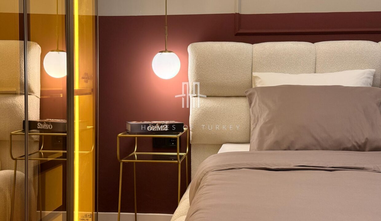 3+1 Apartment For Sale in Şişli in Istanbul Within Walking Distance to the Metro- 23