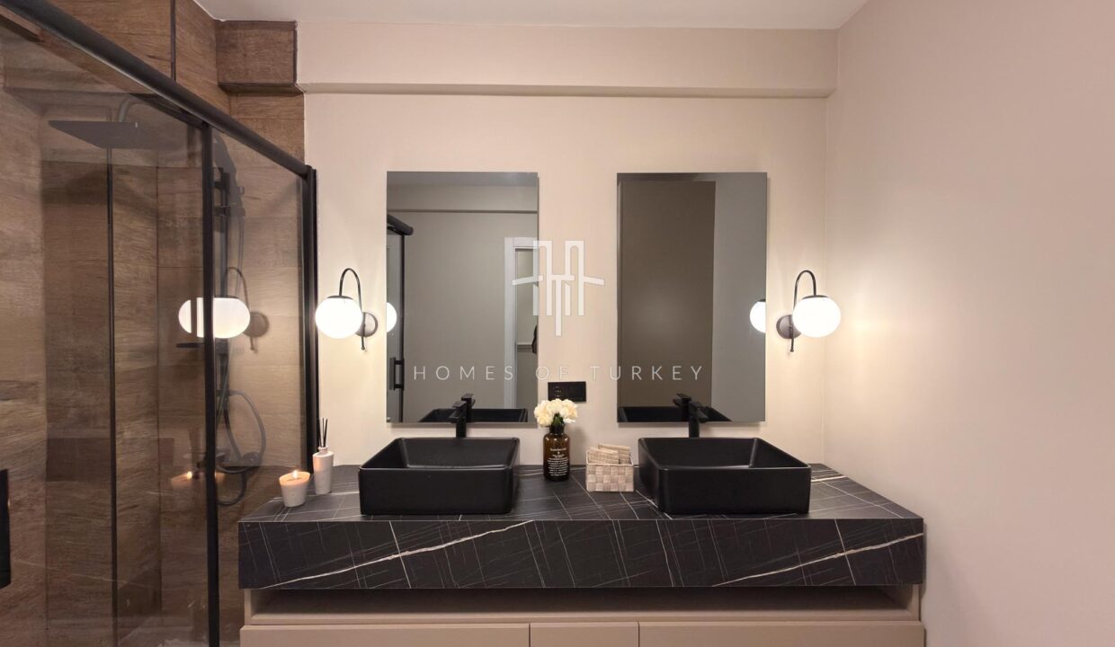 3+1 Apartment For Sale in Şişli in Istanbul Within Walking Distance to the Metro- 29
