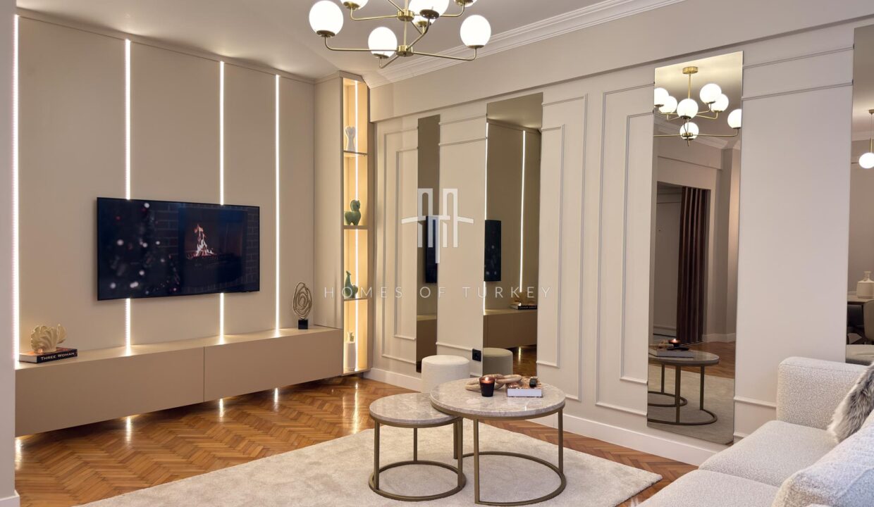 3+1 Apartment For Sale in Şişli in Istanbul Within Walking Distance to the Metro- 3