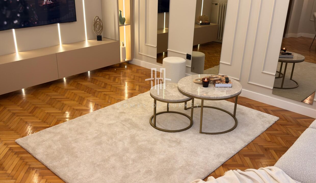 3+1 Apartment For Sale in Şişli in Istanbul Within Walking Distance to the Metro- 3,