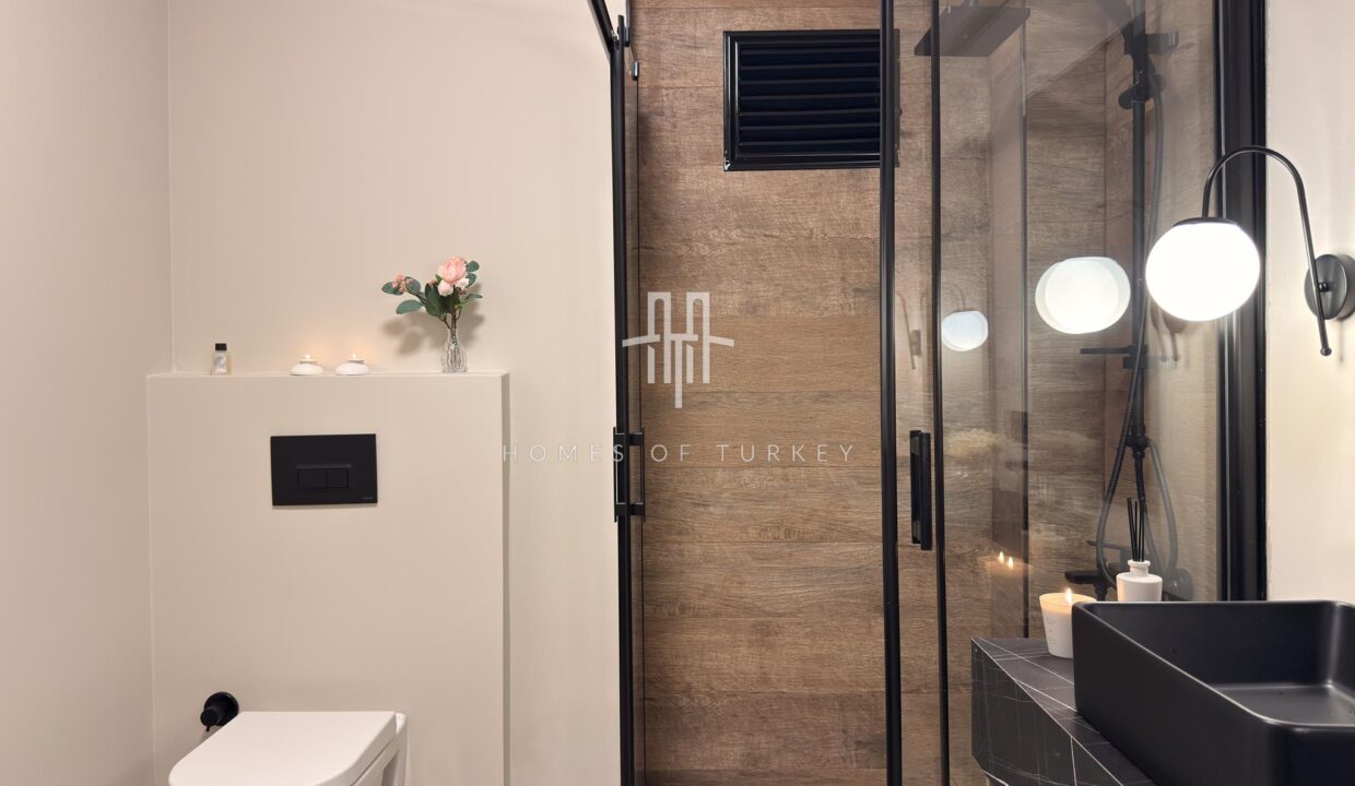 3+1 Apartment For Sale in Şişli in Istanbul Within Walking Distance to the Metro- 32