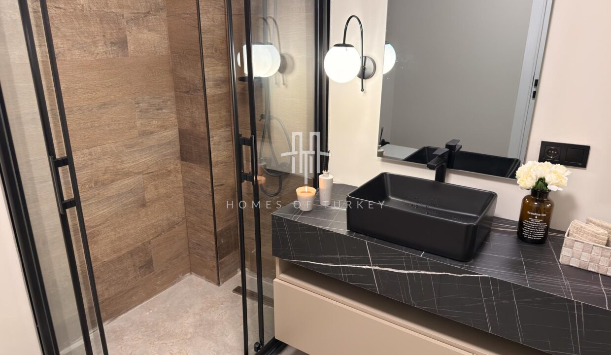 3+1 Apartment For Sale in Şişli in Istanbul Within Walking Distance to the Metro- 33