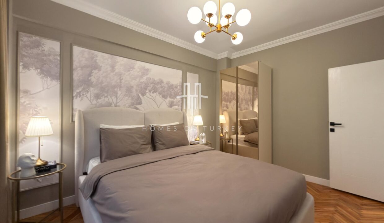 3+1 Apartment For Sale in Şişli in Istanbul Within Walking Distance to the Metro- 35