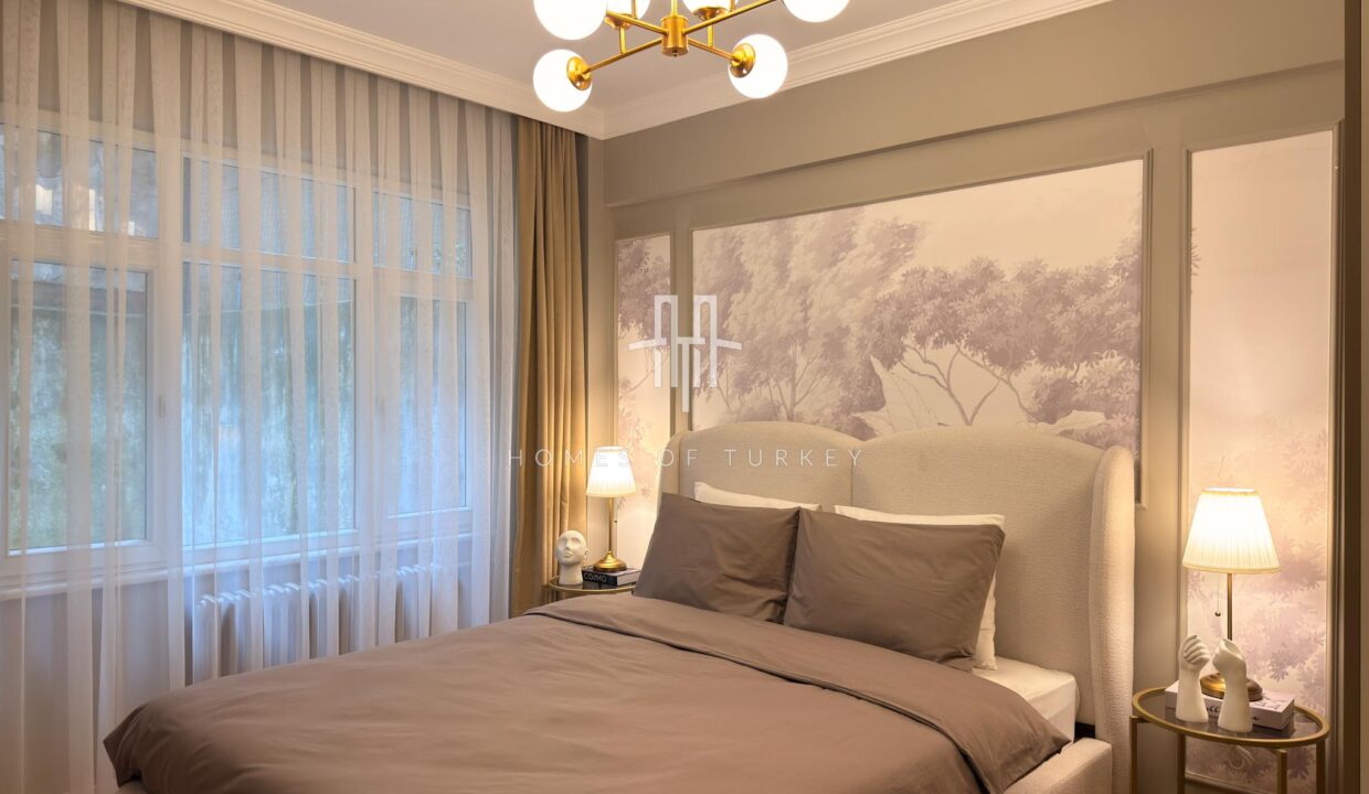 3+1 Apartment For Sale in Şişli in Istanbul Within Walking Distance to the Metro- 36