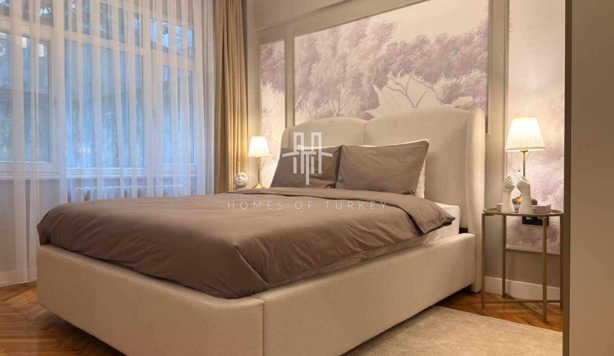 3+1 Apartment For Sale in Şişli in Istanbul Within Walking Distance to the Metro- 37