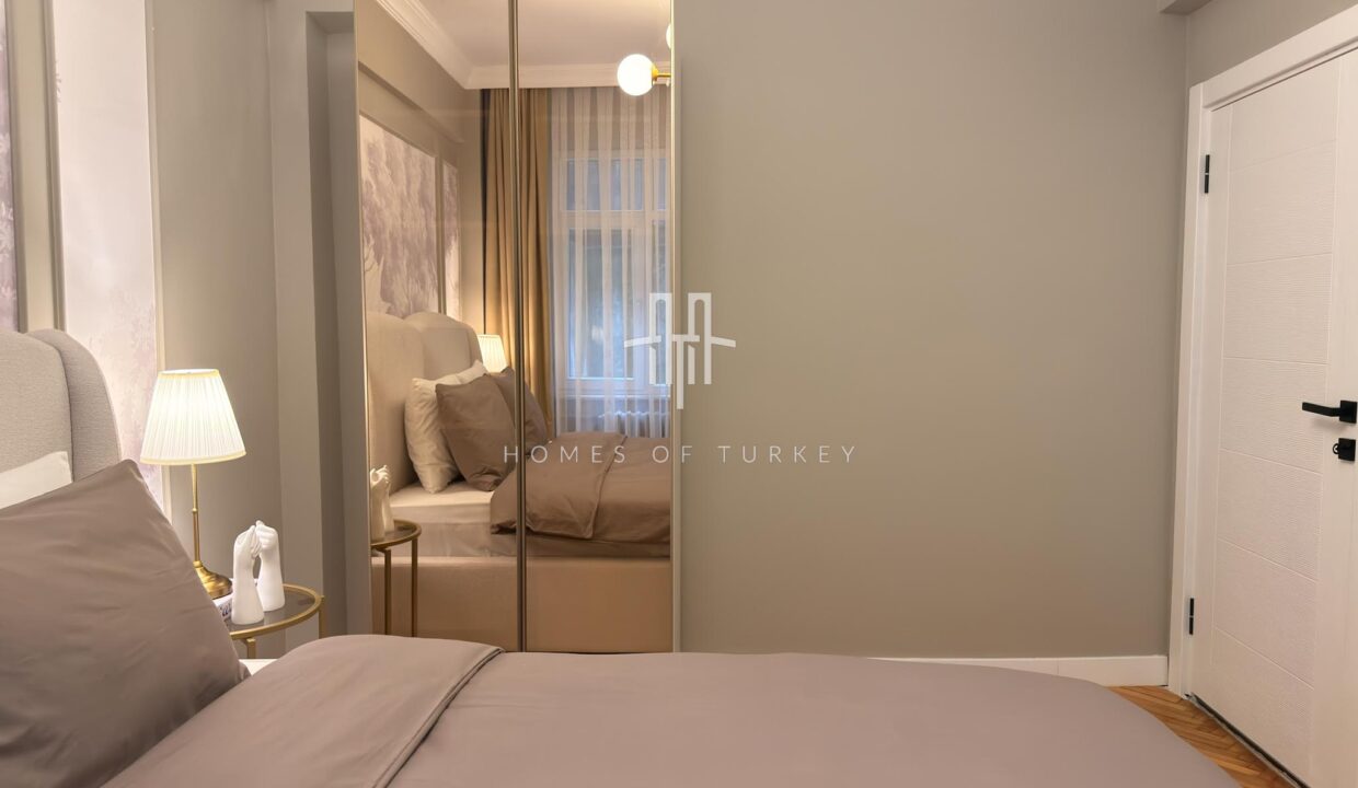 3+1 Apartment For Sale in Şişli in Istanbul Within Walking Distance to the Metro- 38