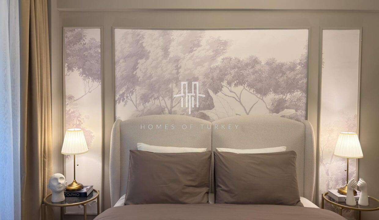 3+1 Apartment For Sale in Şişli in Istanbul Within Walking Distance to the Metro- 39