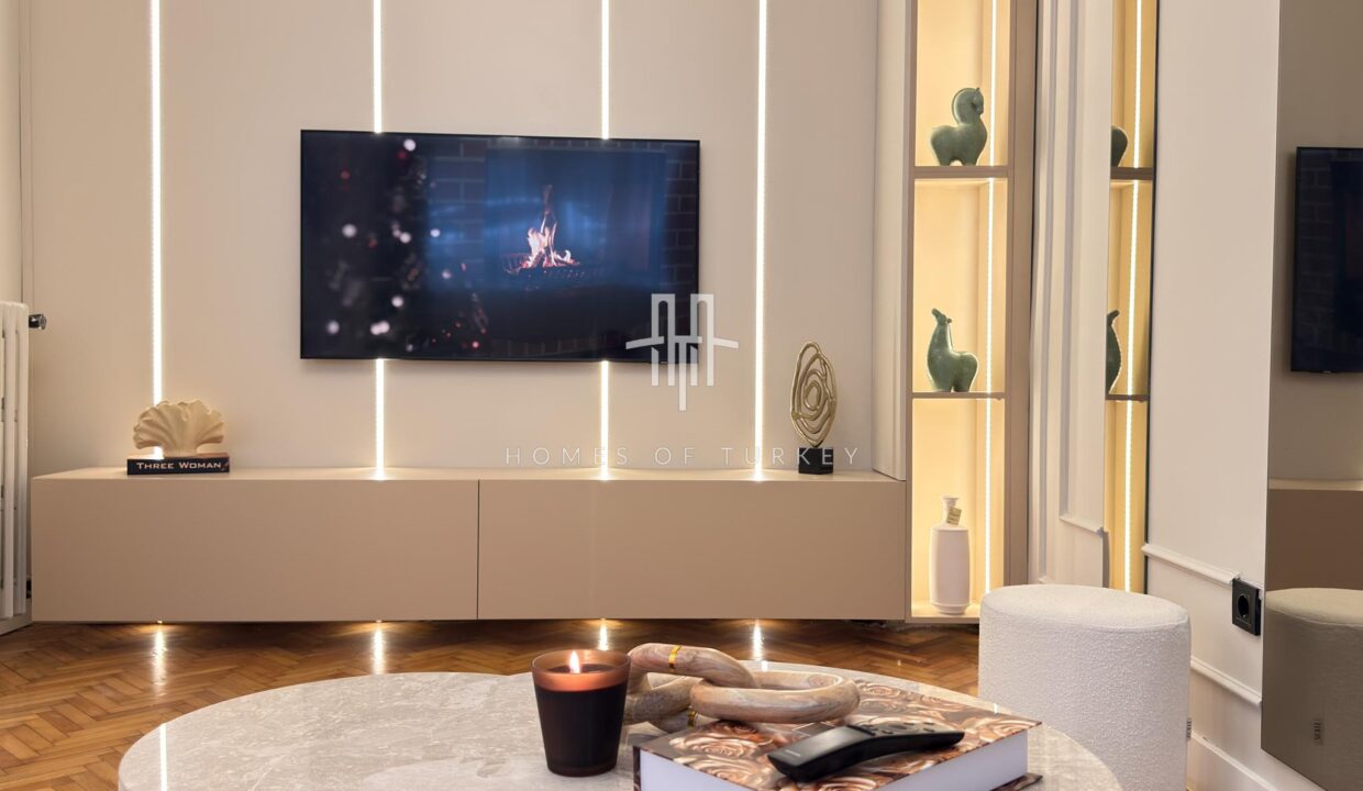 3+1 Apartment For Sale in Şişli in Istanbul Within Walking Distance to the Metro- 4
