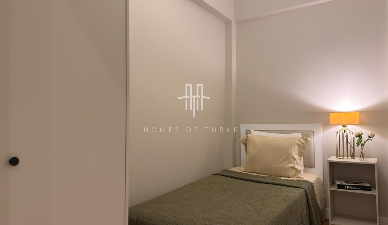 3+1 Apartment For Sale in Şişli in Istanbul Within Walking Distance to the Metro- 41