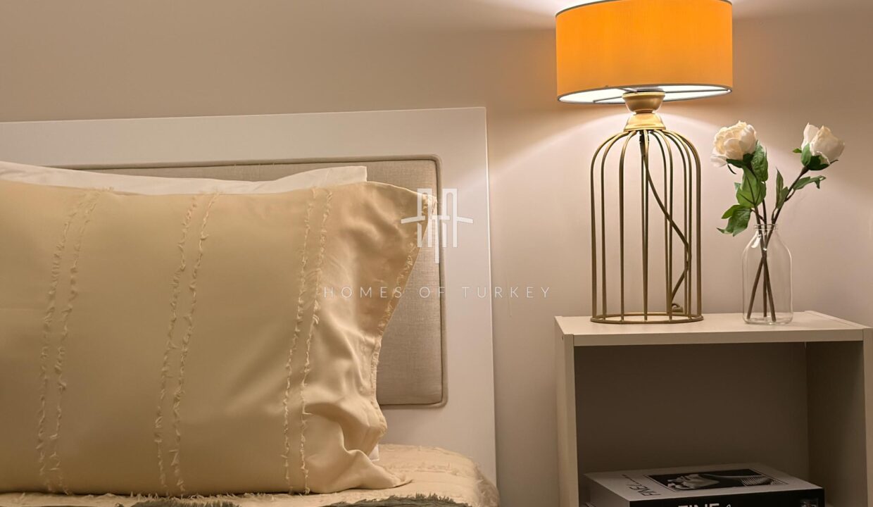 3+1 Apartment For Sale in Şişli in Istanbul Within Walking Distance to the Metro- 43