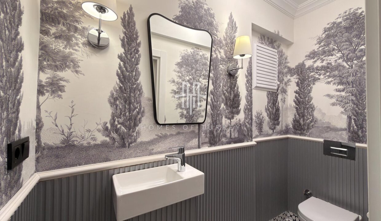 3+1 Apartment For Sale in Şişli in Istanbul Within Walking Distance to the Metro- 44